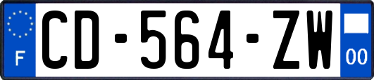 CD-564-ZW