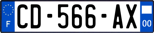 CD-566-AX