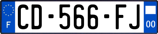 CD-566-FJ