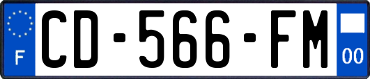 CD-566-FM