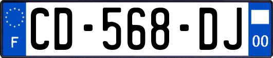 CD-568-DJ