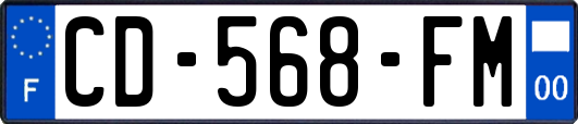 CD-568-FM