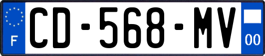 CD-568-MV