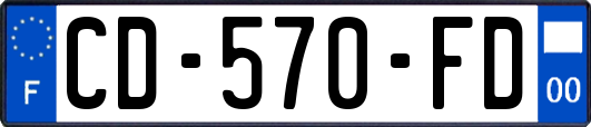 CD-570-FD