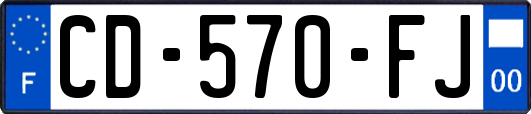 CD-570-FJ