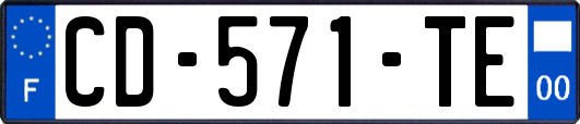 CD-571-TE