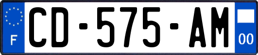 CD-575-AM