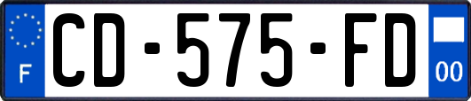 CD-575-FD