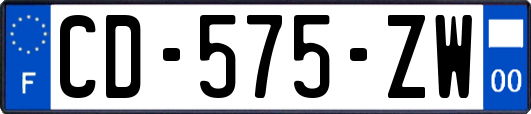 CD-575-ZW