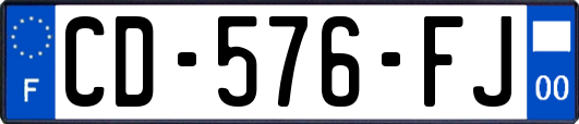 CD-576-FJ