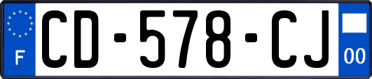 CD-578-CJ