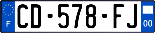 CD-578-FJ