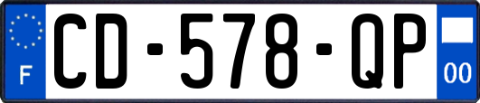 CD-578-QP