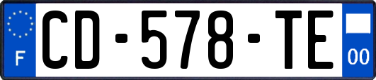 CD-578-TE