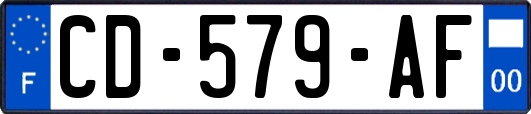 CD-579-AF