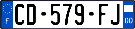 CD-579-FJ