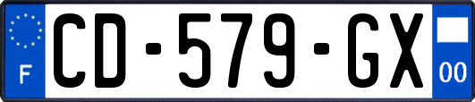 CD-579-GX
