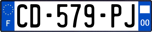 CD-579-PJ