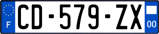 CD-579-ZX