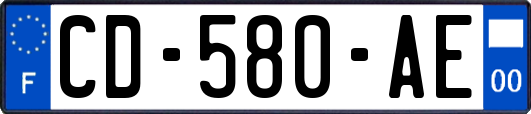 CD-580-AE