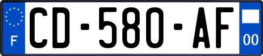 CD-580-AF