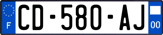 CD-580-AJ