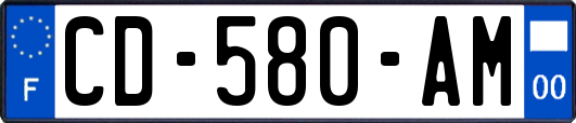 CD-580-AM