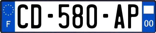 CD-580-AP