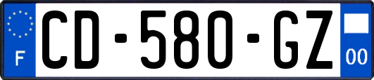 CD-580-GZ