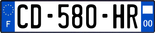 CD-580-HR