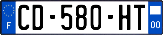 CD-580-HT