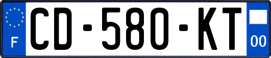 CD-580-KT