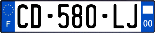 CD-580-LJ