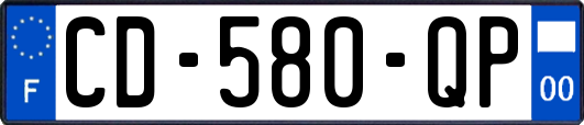 CD-580-QP