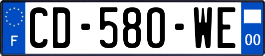 CD-580-WE