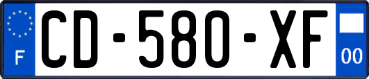 CD-580-XF