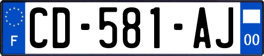 CD-581-AJ