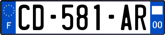 CD-581-AR