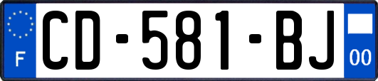 CD-581-BJ