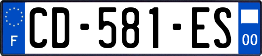 CD-581-ES