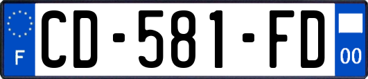 CD-581-FD