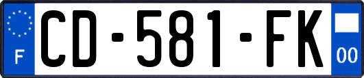 CD-581-FK