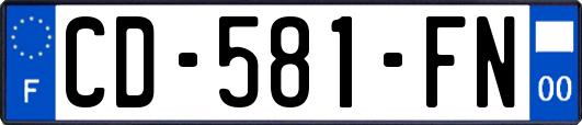 CD-581-FN