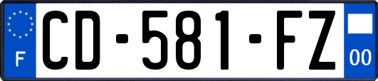 CD-581-FZ