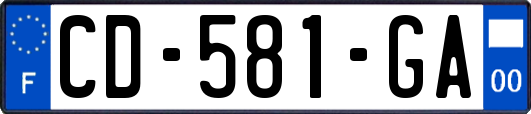 CD-581-GA