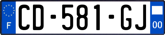 CD-581-GJ