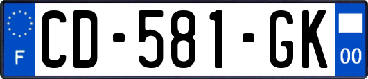 CD-581-GK