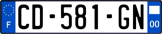 CD-581-GN