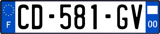 CD-581-GV