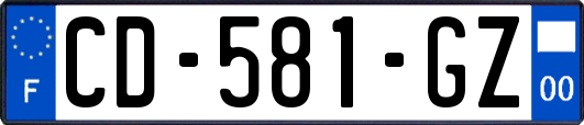 CD-581-GZ